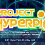 RetroPie – HyperPie – AttractMode – Editing Display Menu