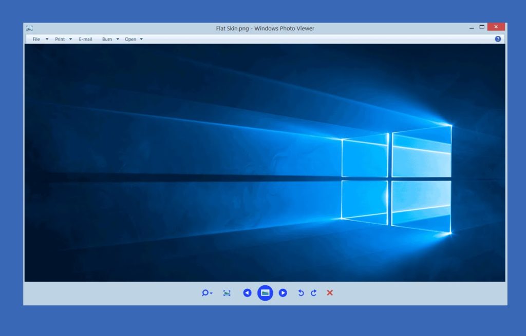 Enabling Windows Photo Viewer as Default on Windows 10