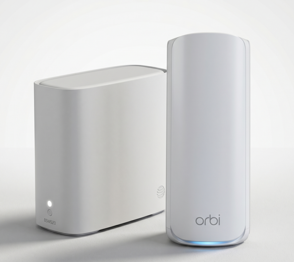 Using Orbi 770 Series with ATT Wifi BGW320-500